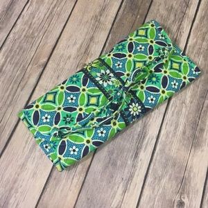 Vera Bradley Makeup Brush Case